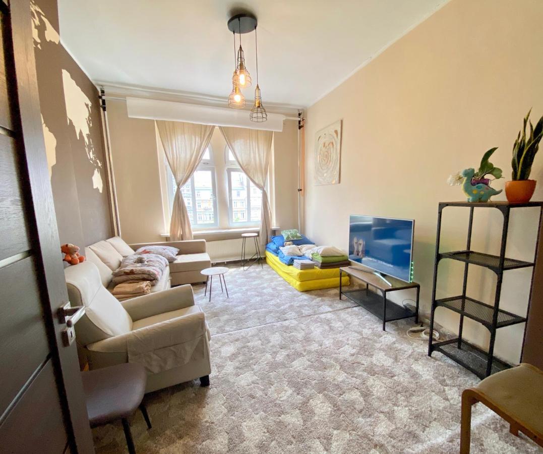 Apartament W Centrum Wroclawia W Kamienicy Eksteriør bilde