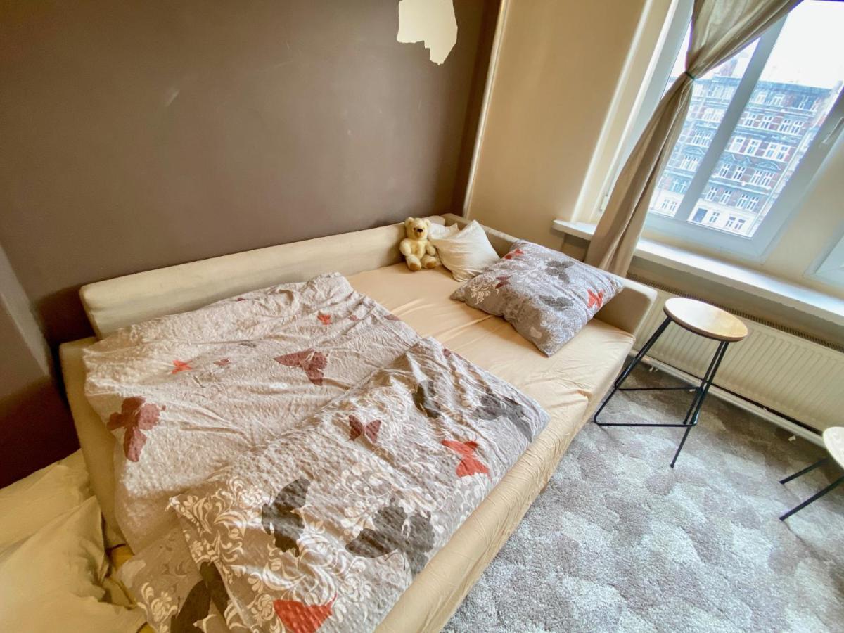 Apartament W Centrum Wroclawia W Kamienicy Eksteriør bilde
