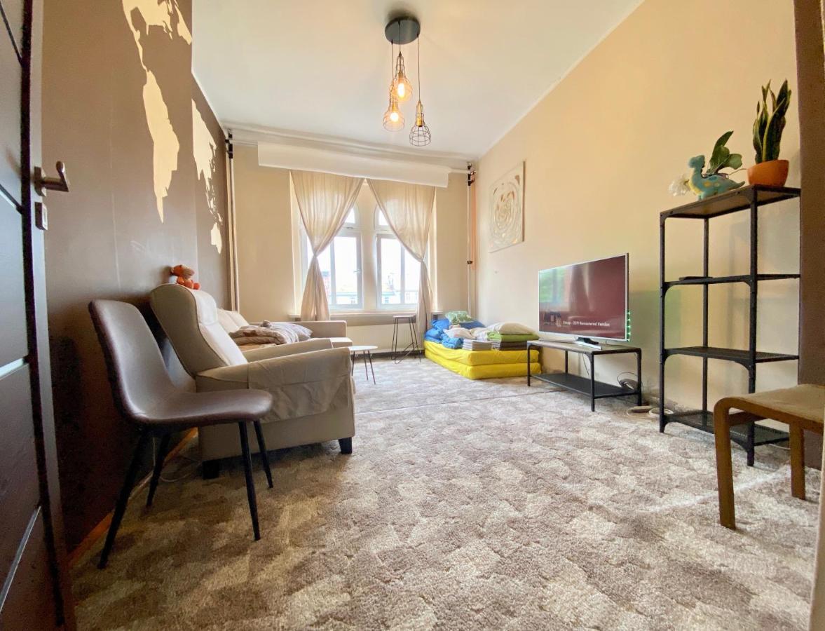 Apartament W Centrum Wroclawia W Kamienicy Eksteriør bilde