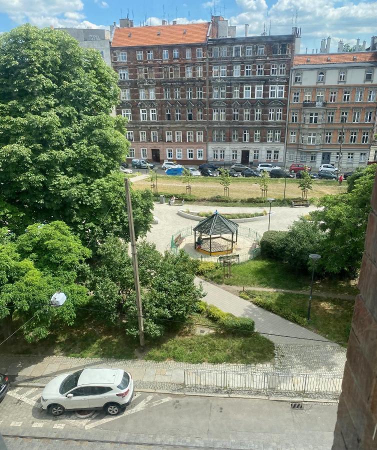Apartament W Centrum Wroclawia W Kamienicy Eksteriør bilde